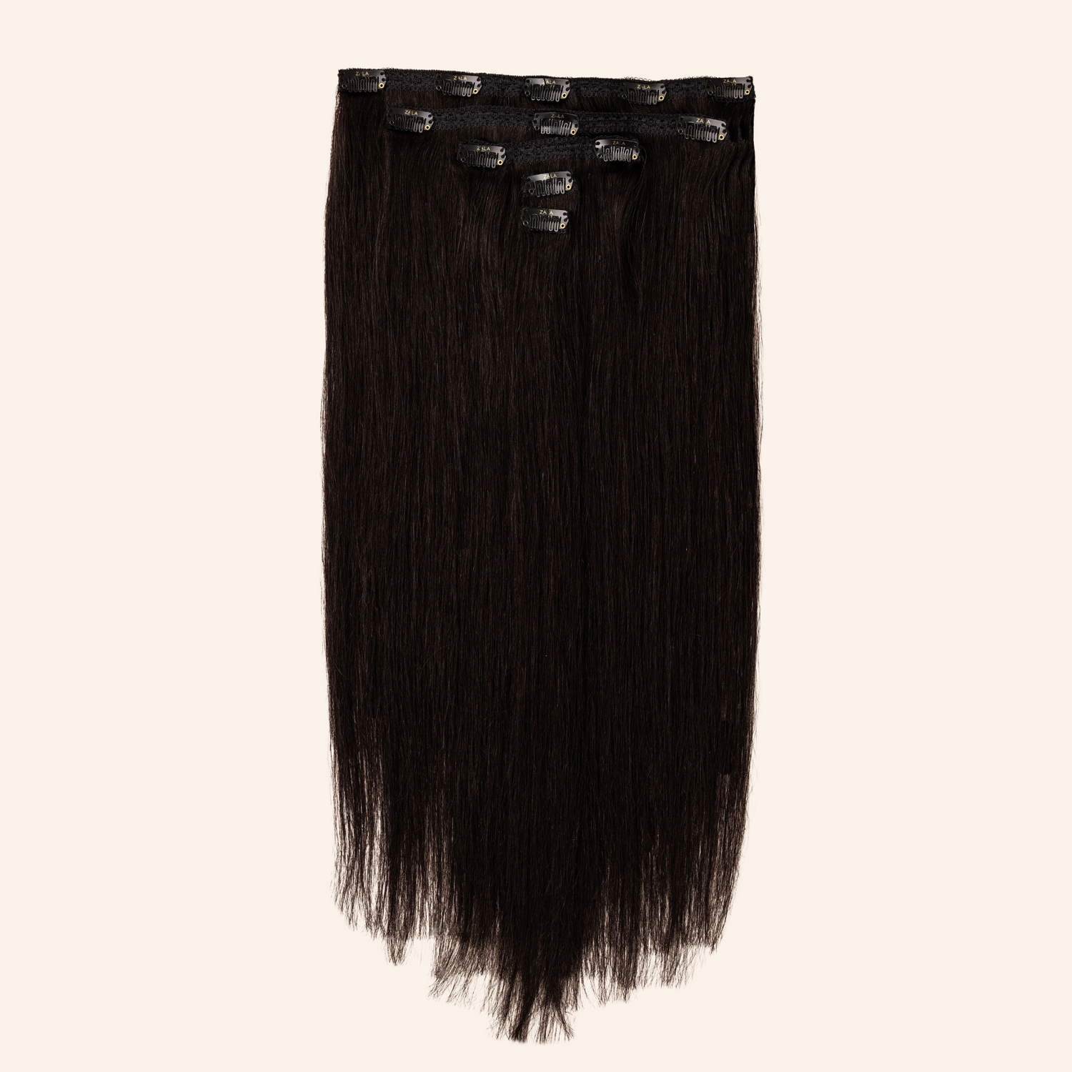 Love_The_Style_Classic_Lace_Clip_In_Human_Remy_Hair_Extensions_5_Piece_Shade_1B_Natural_Black