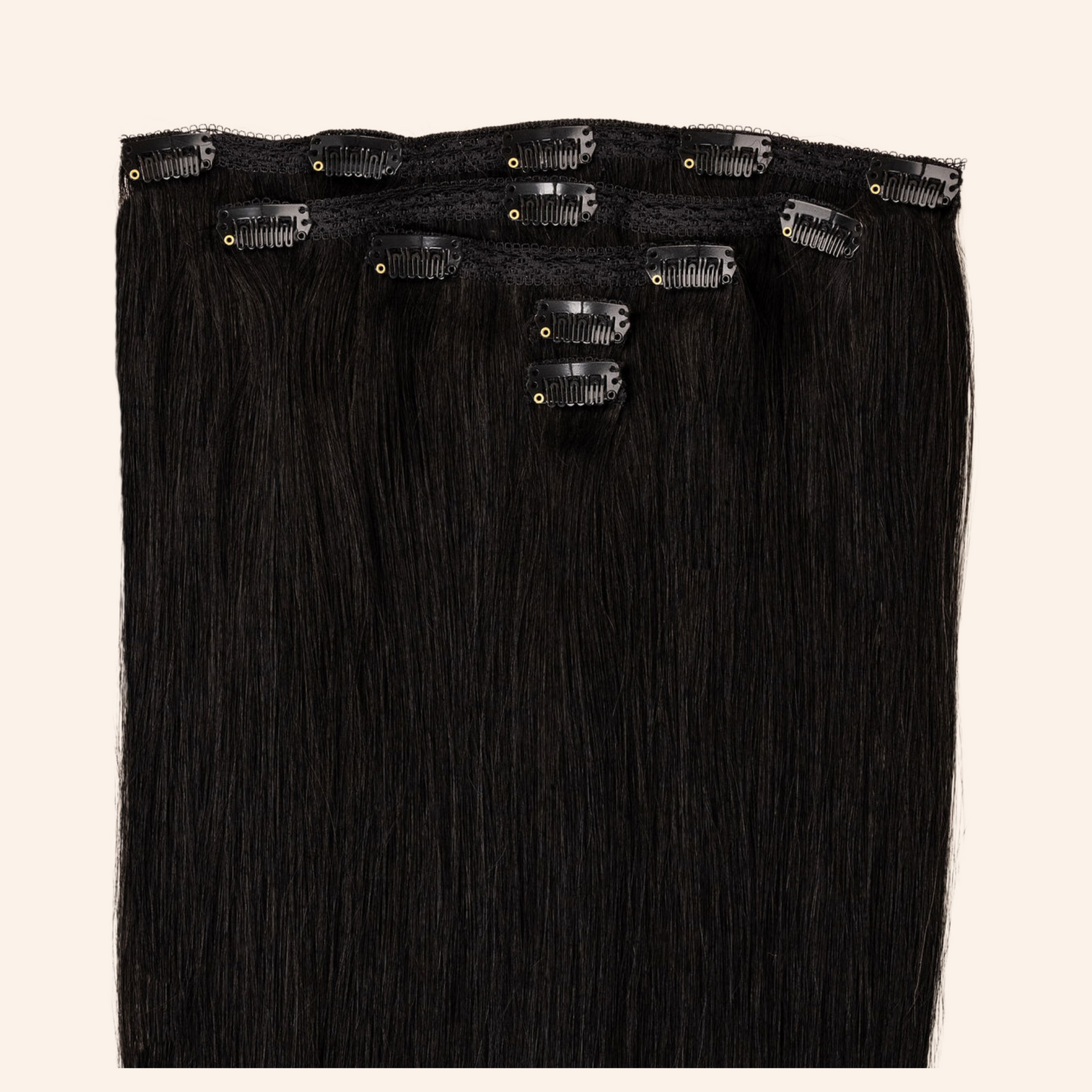 Love_The_Style_Classic_Lace_Clip_In_Human_Remy_Hair_Extensions_5_Piece_Shade_1_Jet_Black