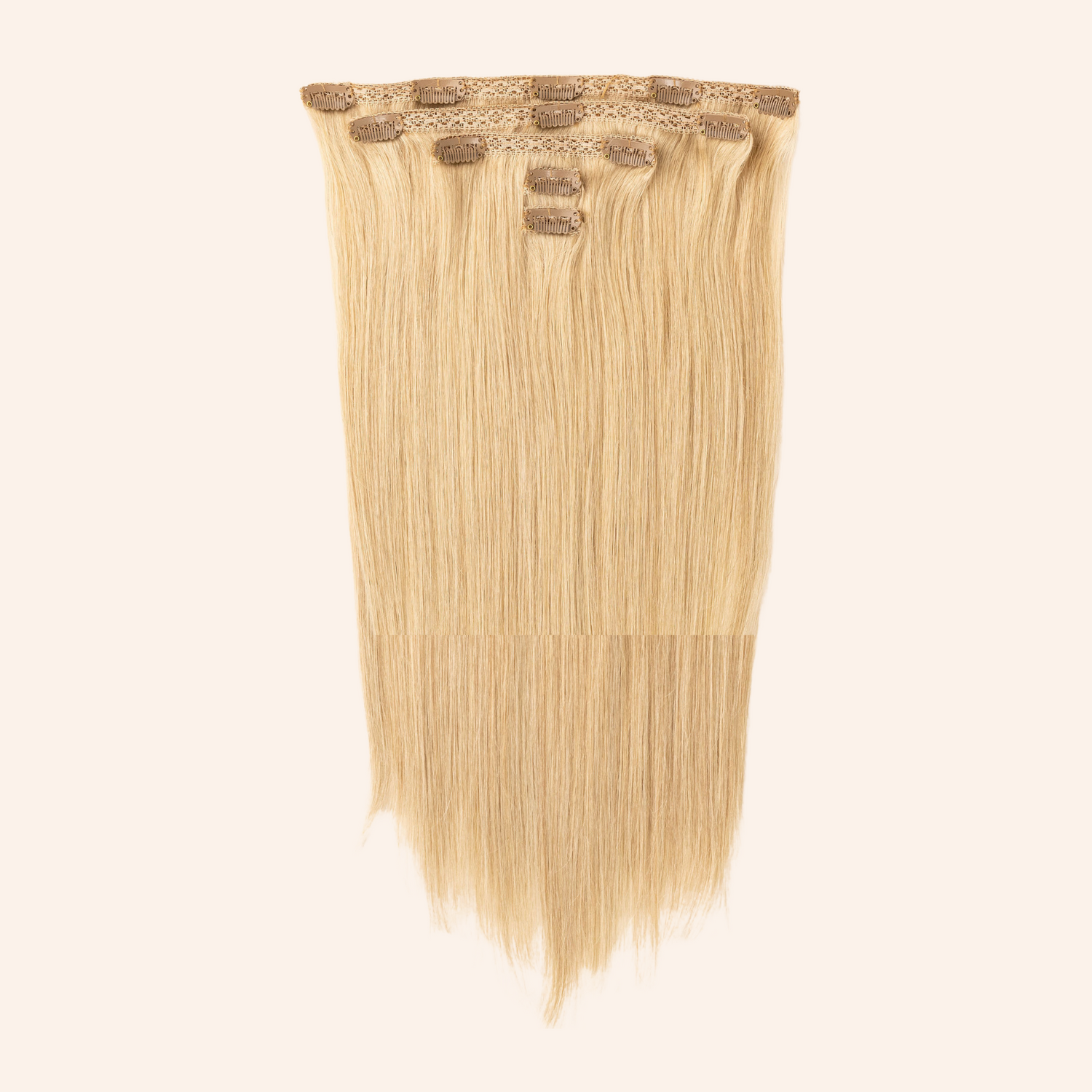 Love_The_Style_Classic_Lace_Clip_In_Human_Remy_Hair_Extensions_5_Piece_Shade_23_Champagne_Blonde