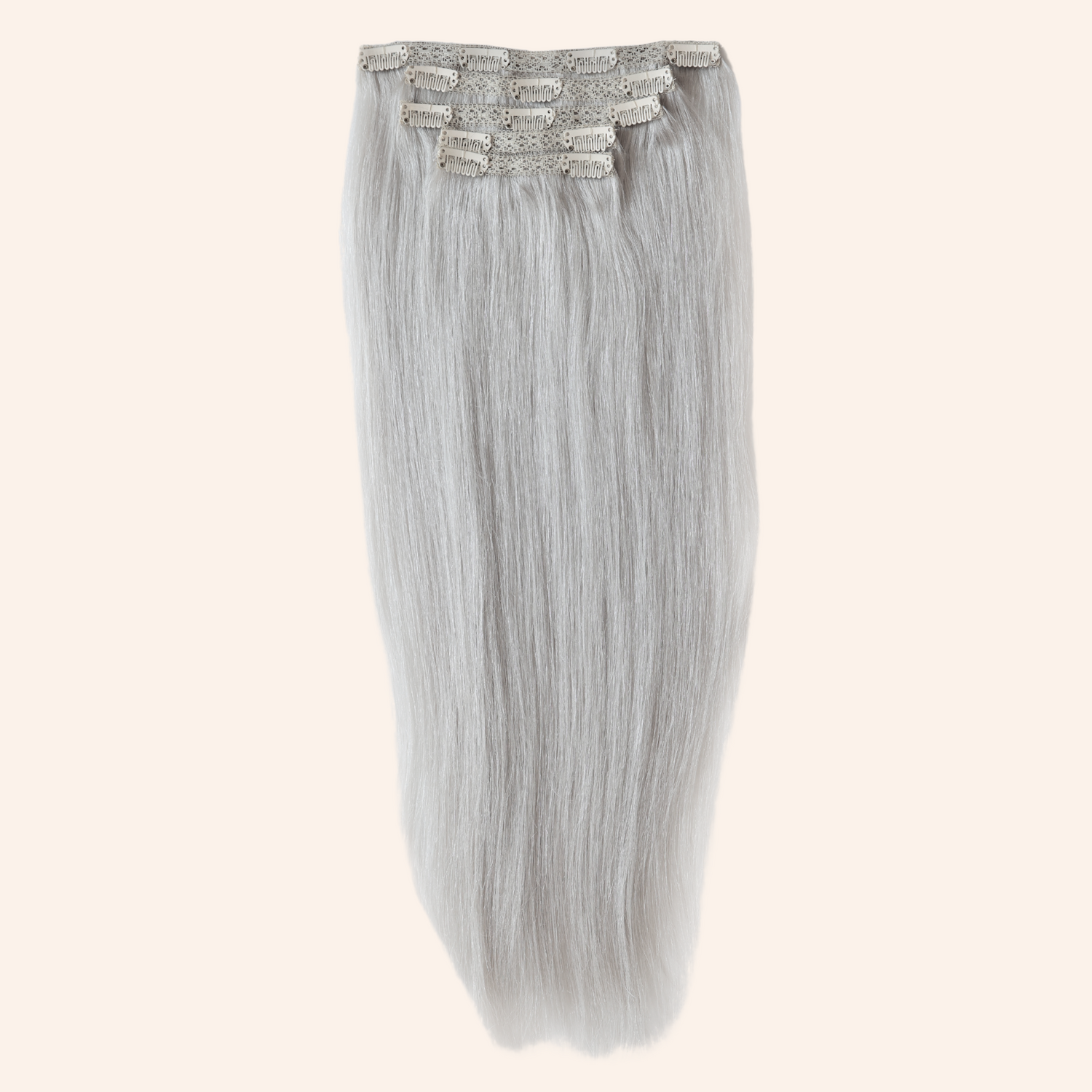 Love_The_Style_Classic_Lace_Clip_In_Human_Remy_Hair_Extensions_5_Piece_Shade_60_Platinum_Blonde