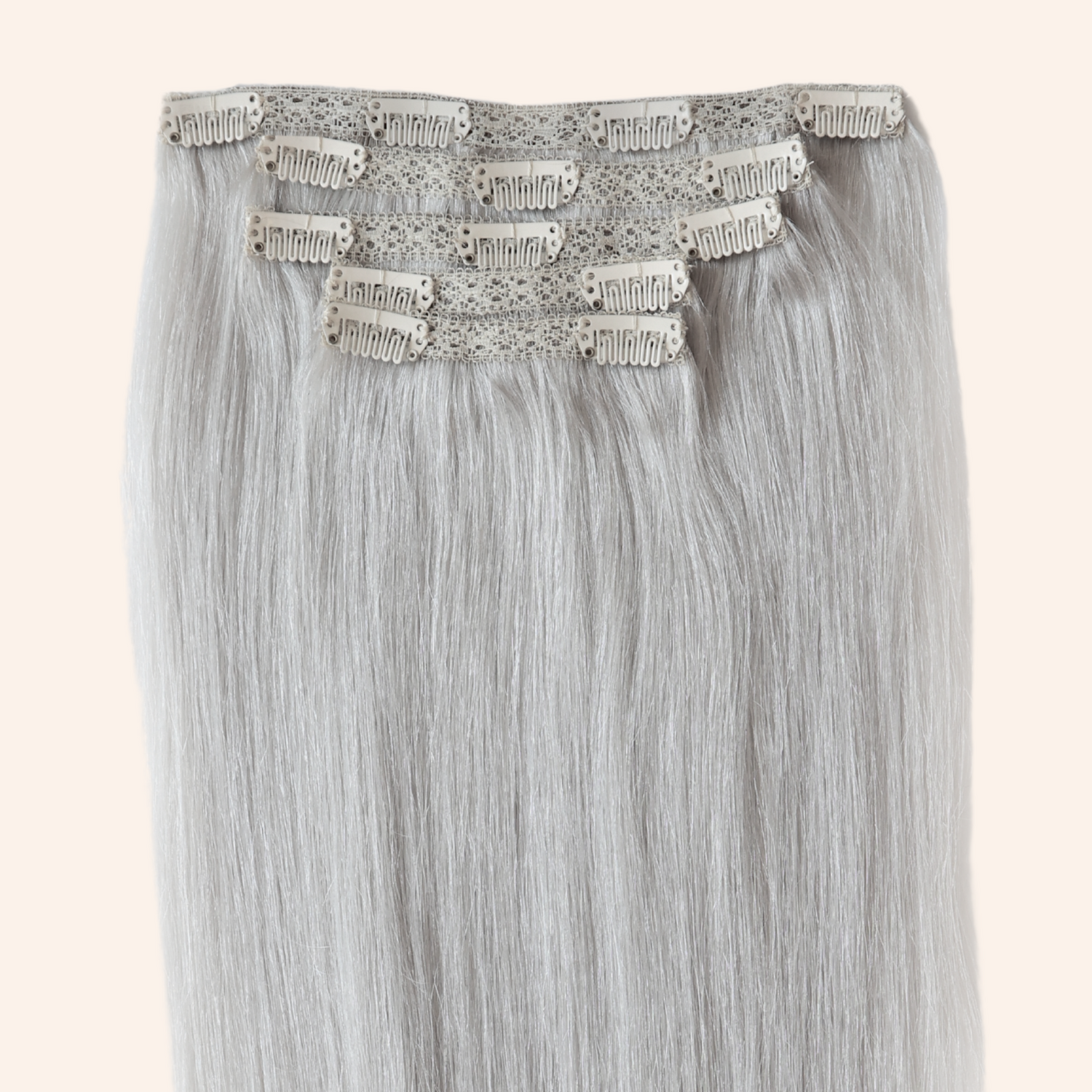 Love_The_Style_Classic_Lace_Clip_In_Human_Remy_Hair_Extensions_5_Piece_Shade_60_Platinum_Blonde