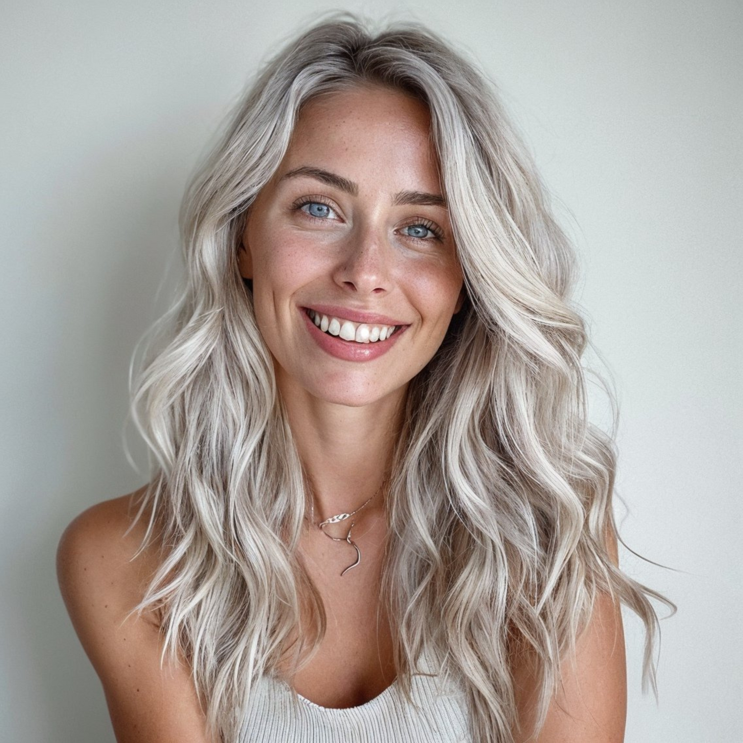 Love_The_Style_Classic_Lace_Clip_In_Human_Remy_Hair_Extensions_5_Piece_Shade_60_Platinum_Blonde