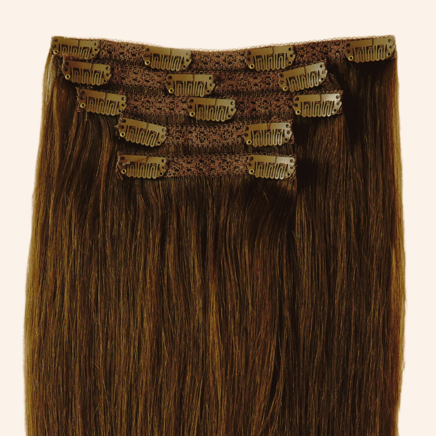 Love_The_Style_Classic_Lace_Clip_In_Human_Remy_Hair_Extensions_5_Piece_Shade_6_Light_Chestnut_Brown