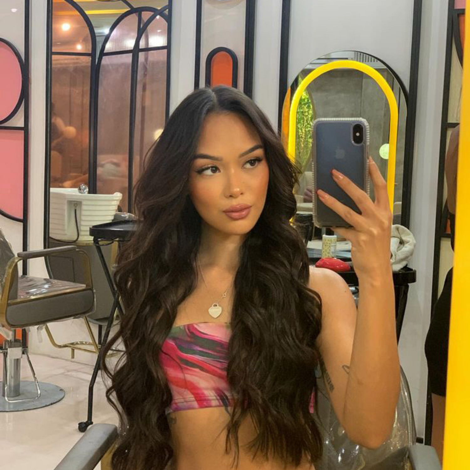 Love_The_Style_Classic_Lace_Clip_In_Human_Remy_Hair_Extensions_9_Piece_Set_Shade_2_Dark_Chocolate_Brown