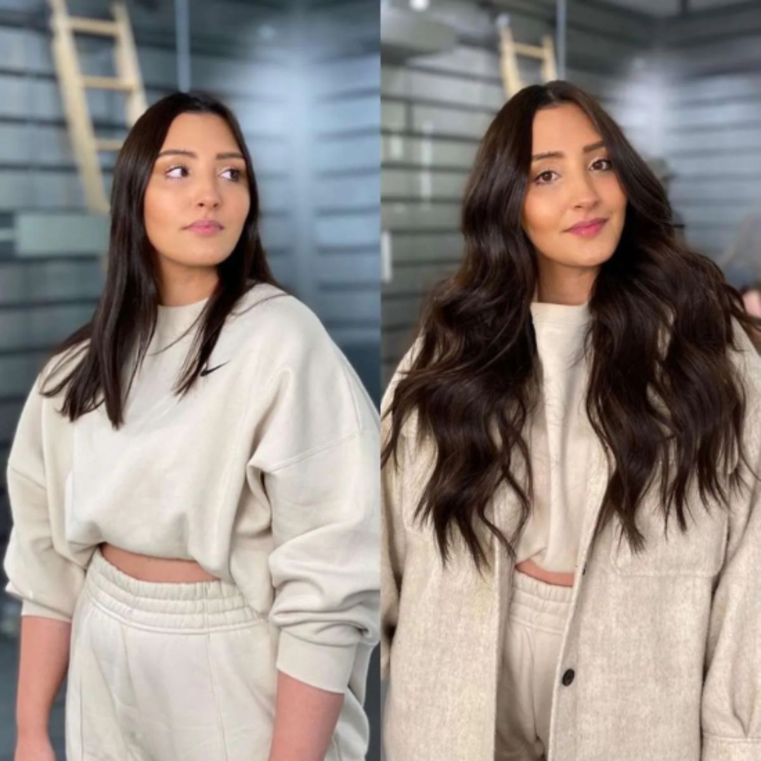 Love_The_Style_Human_Remy_Classic_Lace_Clip_In_Hair_Extension_Shade_1_Jet _Black