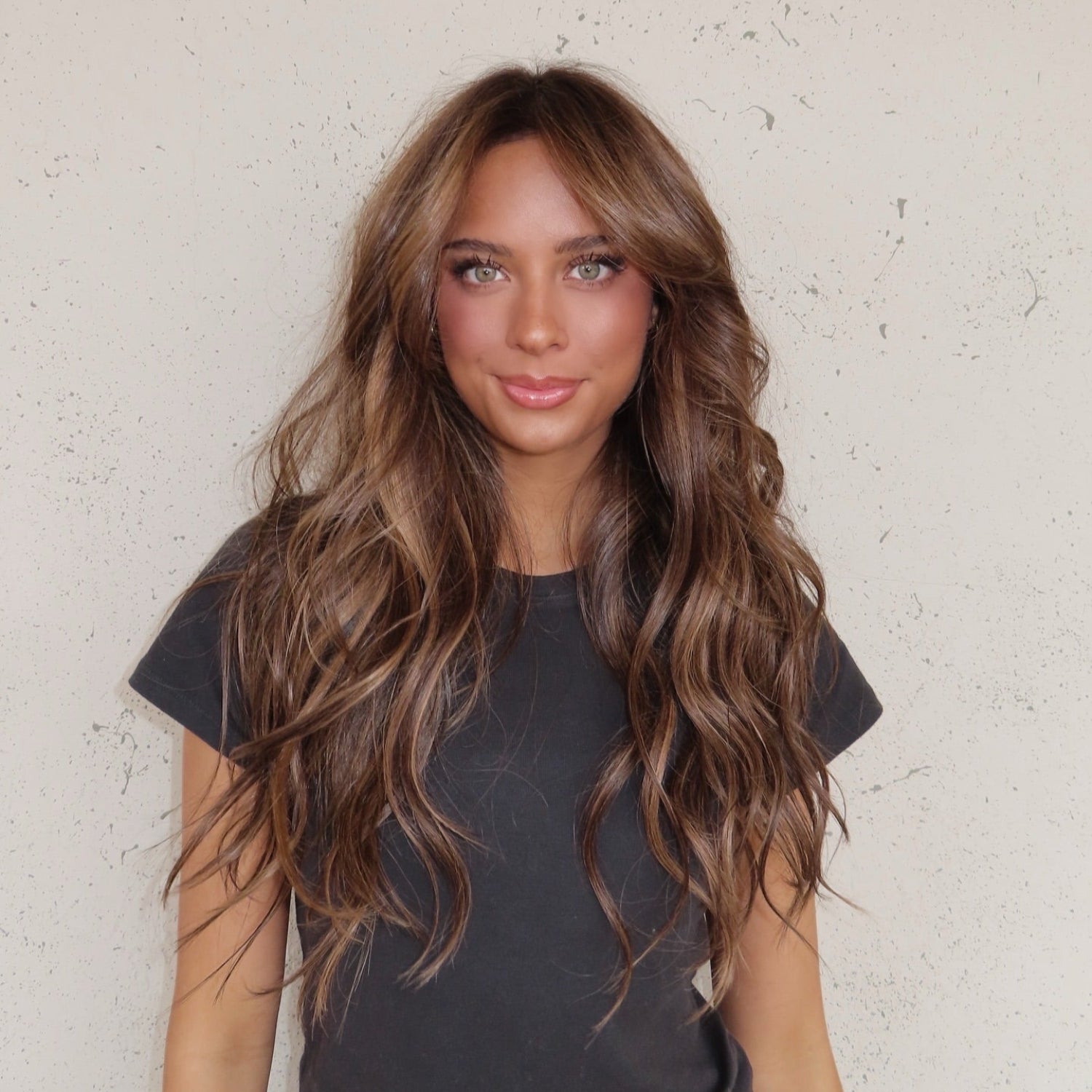 Love_The_Style_Human_Remy_Classic_Lace_Clip_In_Hair_Extension_Shade_6_Light_Chestnut_Brown