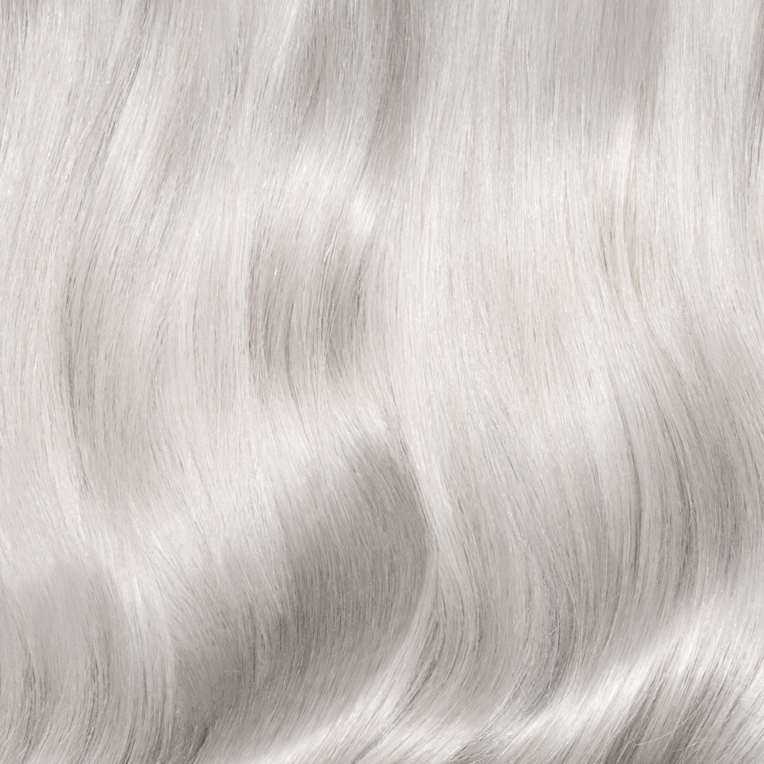 Love The Style Human Remy Hair Extensions Shade 60 Platinum Blonde