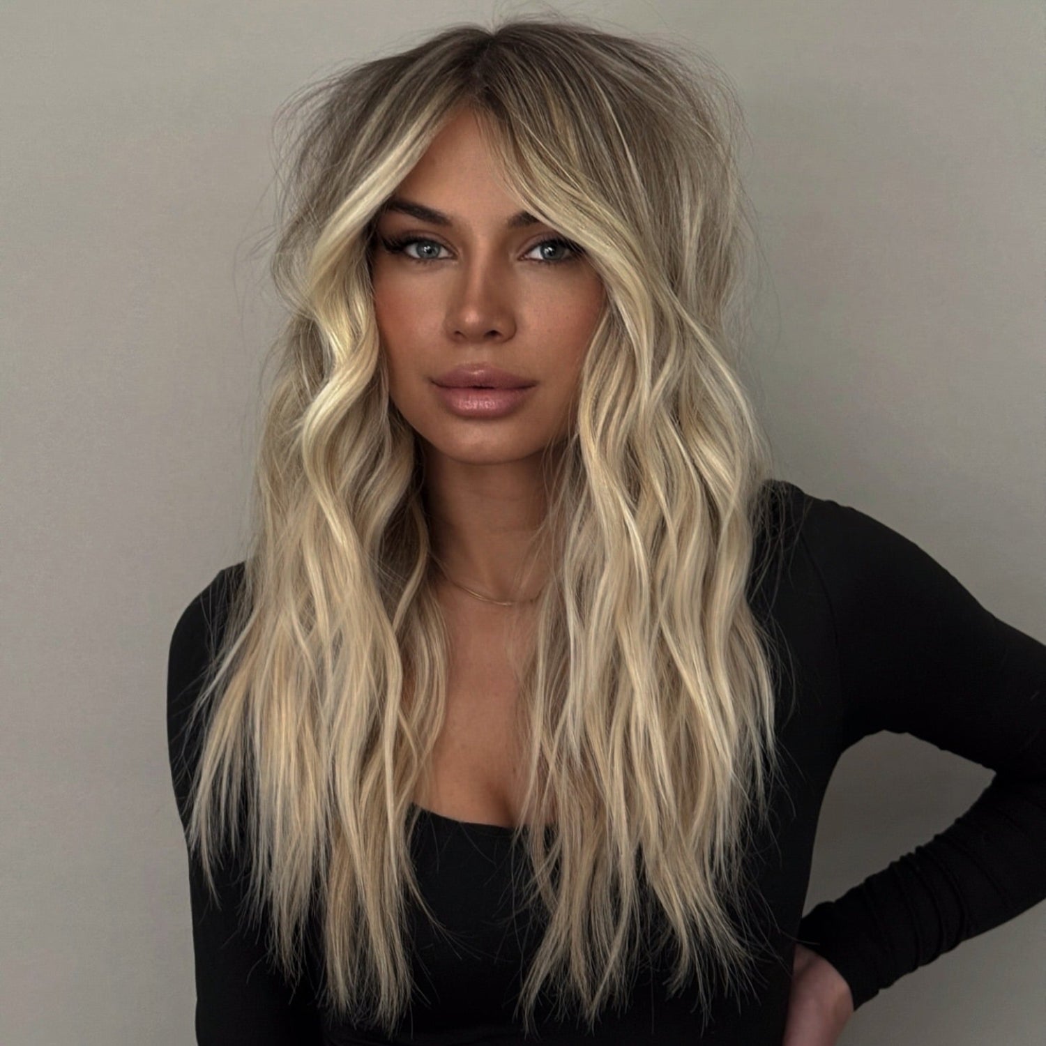 Love_The_Style_Human_Remy_Halo_Hair_Extension_Shade_613_Beach_Blonde