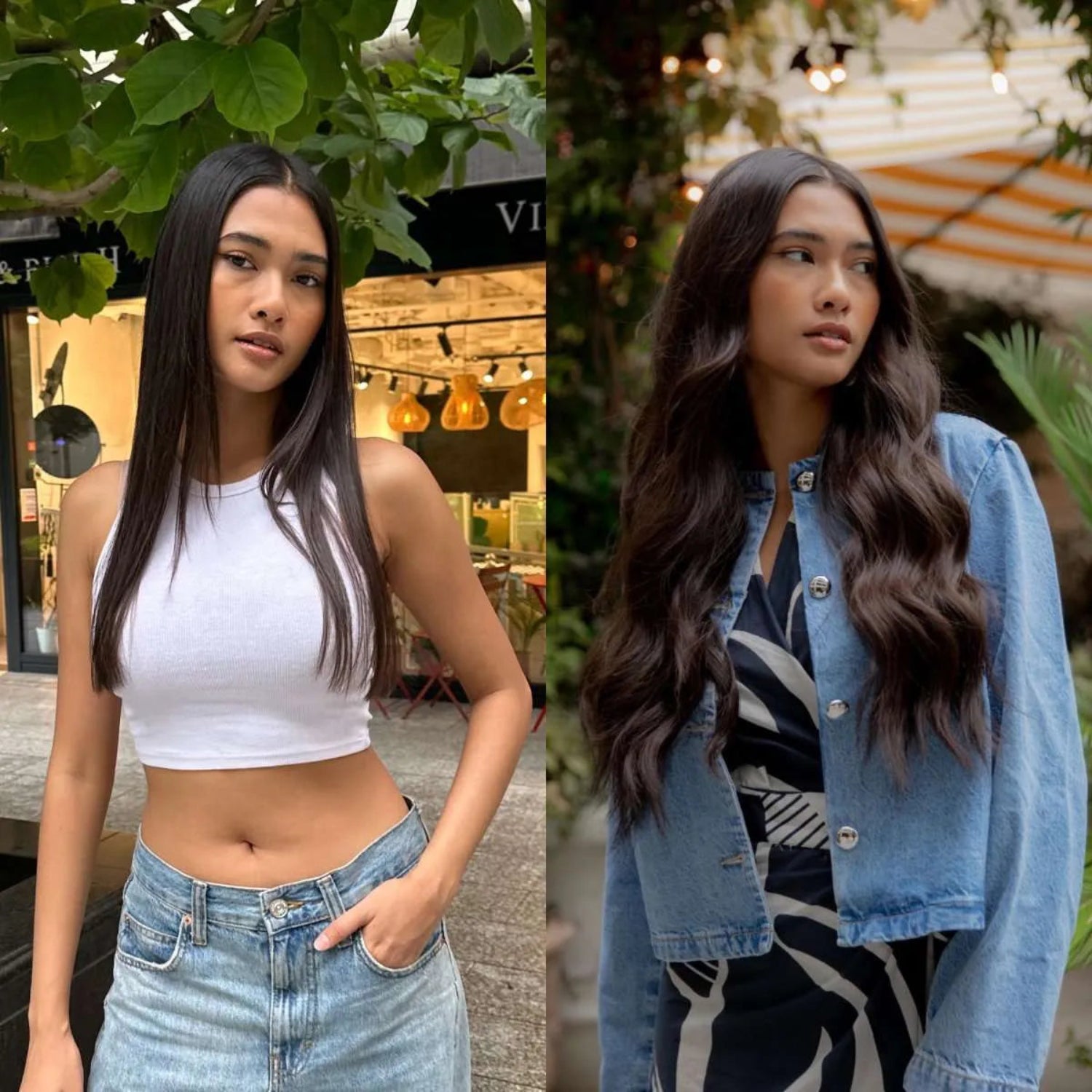 Love_The_Style_Human_Remy_Halo_Hair_Extension_Shade_1b_Natural_Black