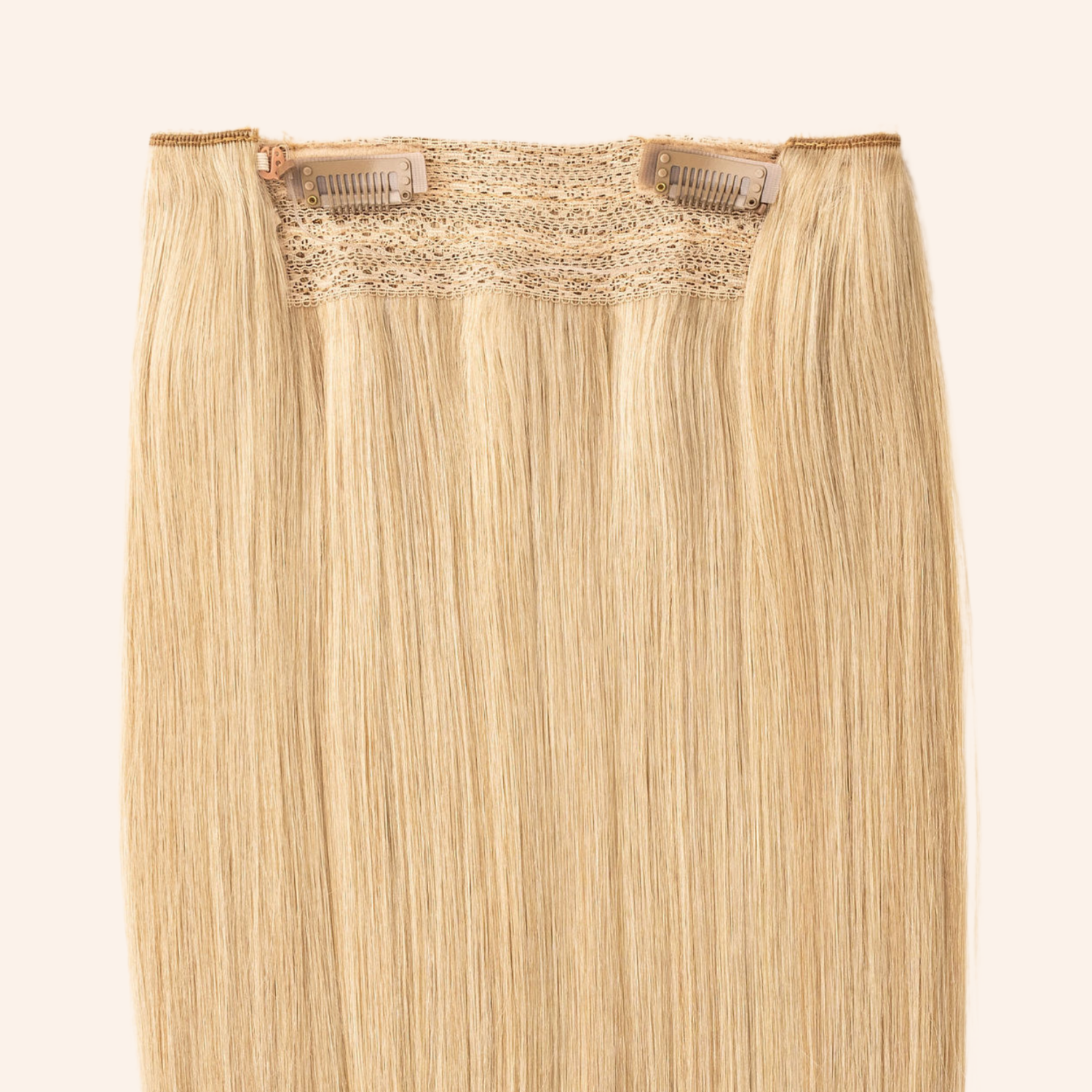 Love_The_Style_Human_Remy_Halo_Hair_Extension_Shade_23_Champagne_Blonde