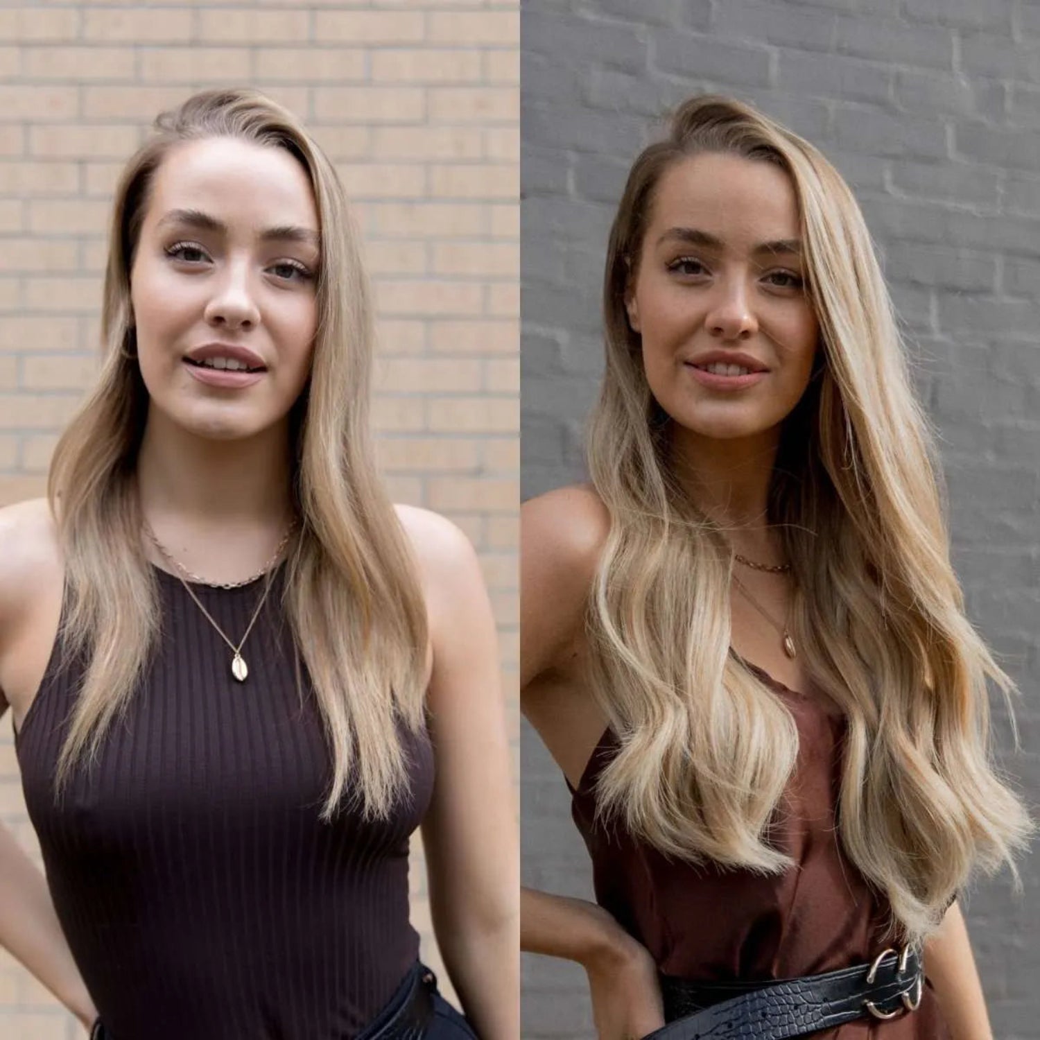 Love_The_Style_Human_Remy_Halo_Hair_Extension_Shade_23_Champagne_Blonde