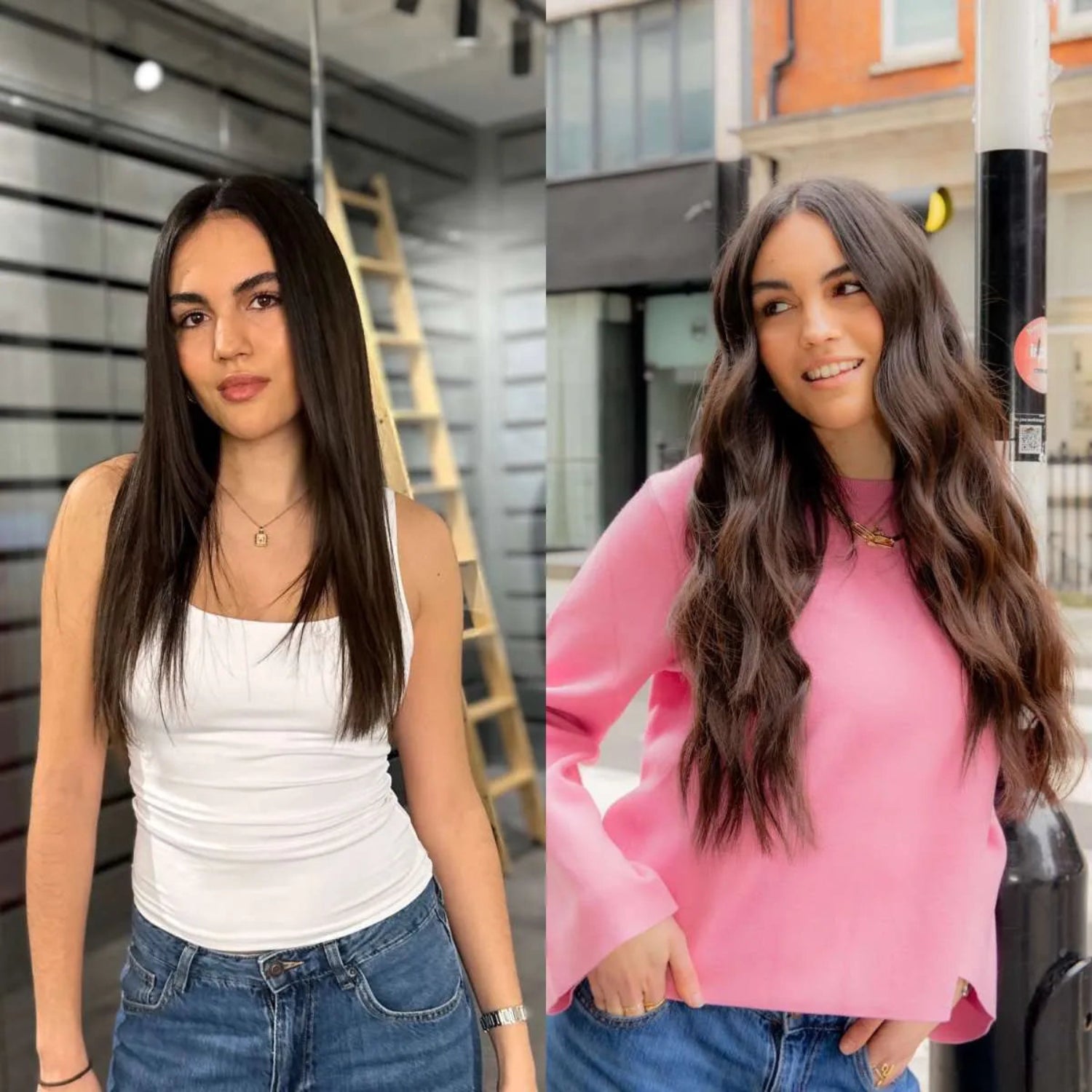 Love_The_Style_Human_Remy_Halo_Hair_Extension_Shade_2_Dark_Chocolate_Brown