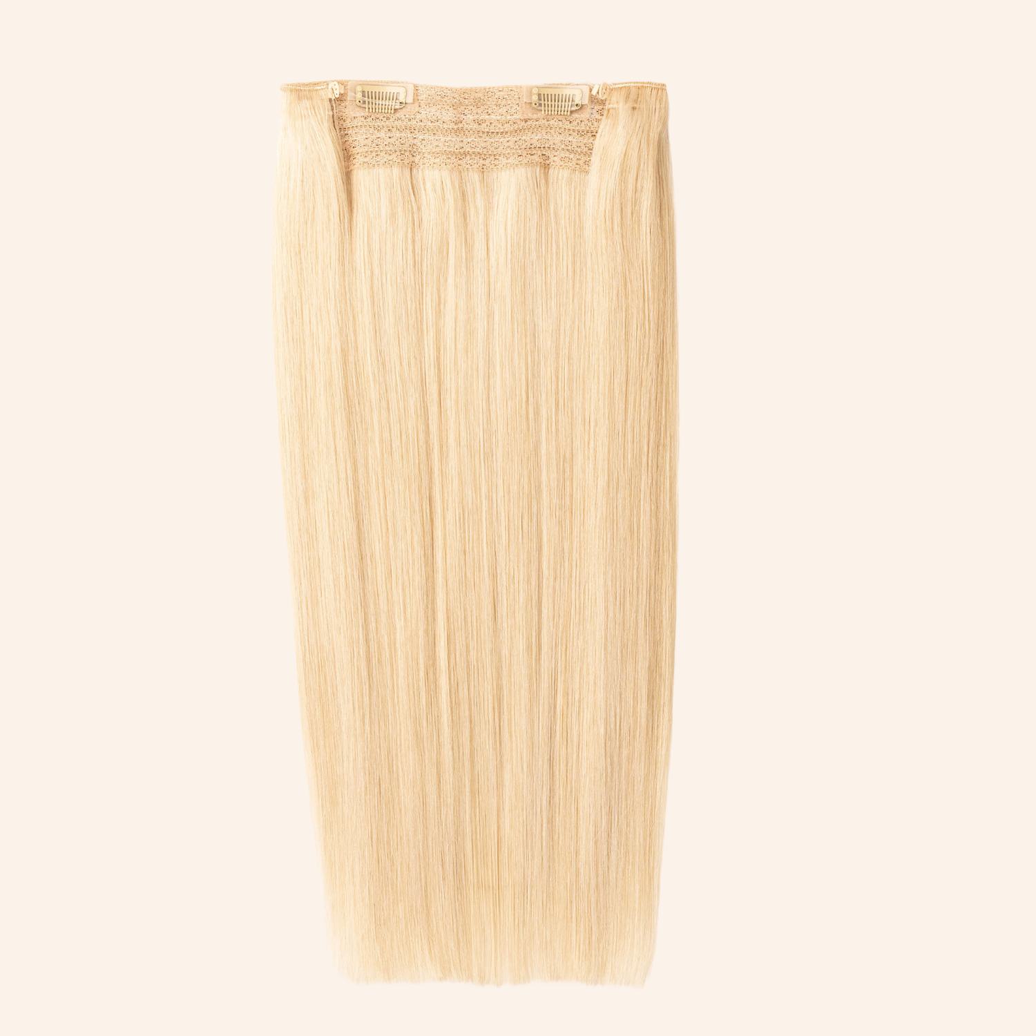 Love_The_Style_Human_Remy_Halo_Hair_Extension_Shade_613_Beach_Blonde