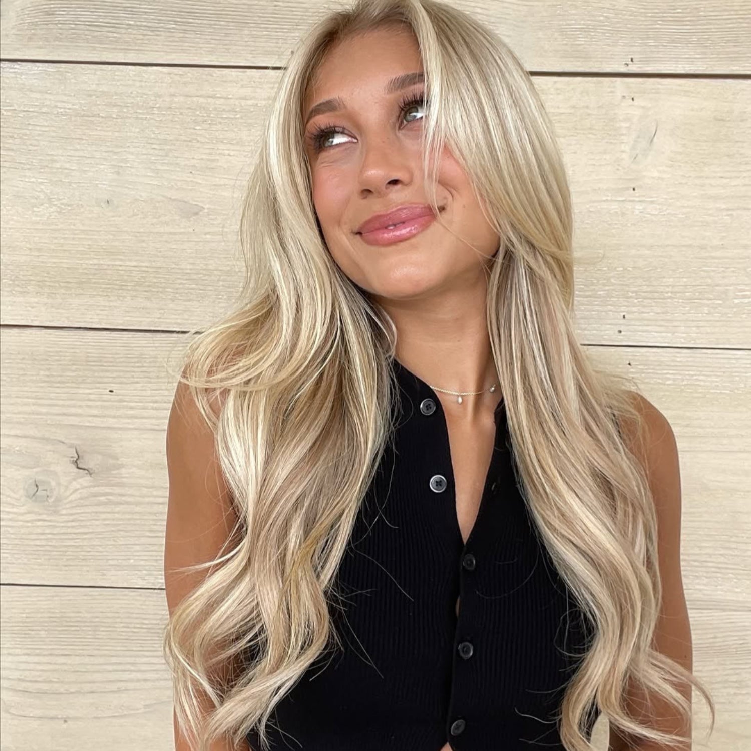 Love_The_Style_Human_Remy_Halo_Hair_Extension_Shade_613_Beach_Blonde