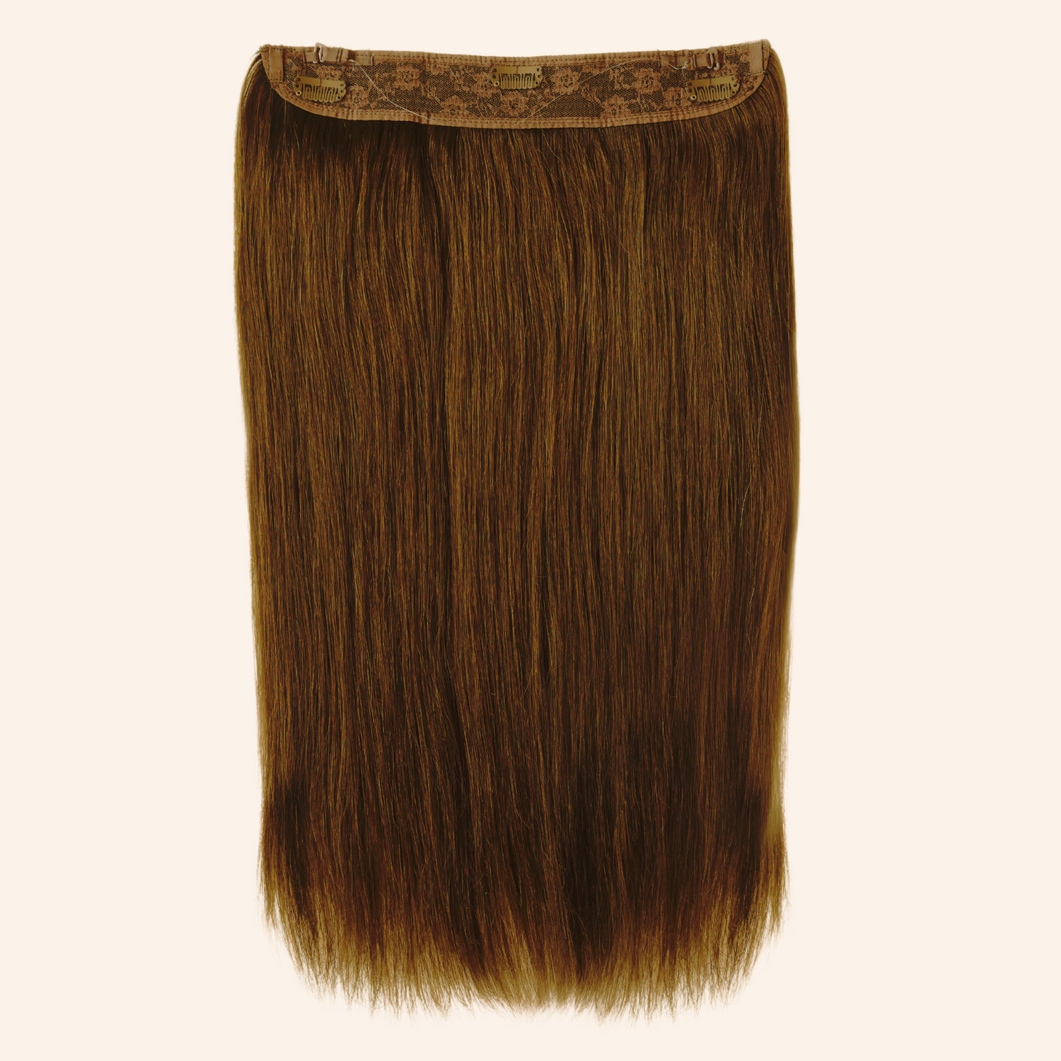Love_The_Style_Human_Remy_Halo_Hair_Extension_Shade_6_Light_Chestnut_Brown