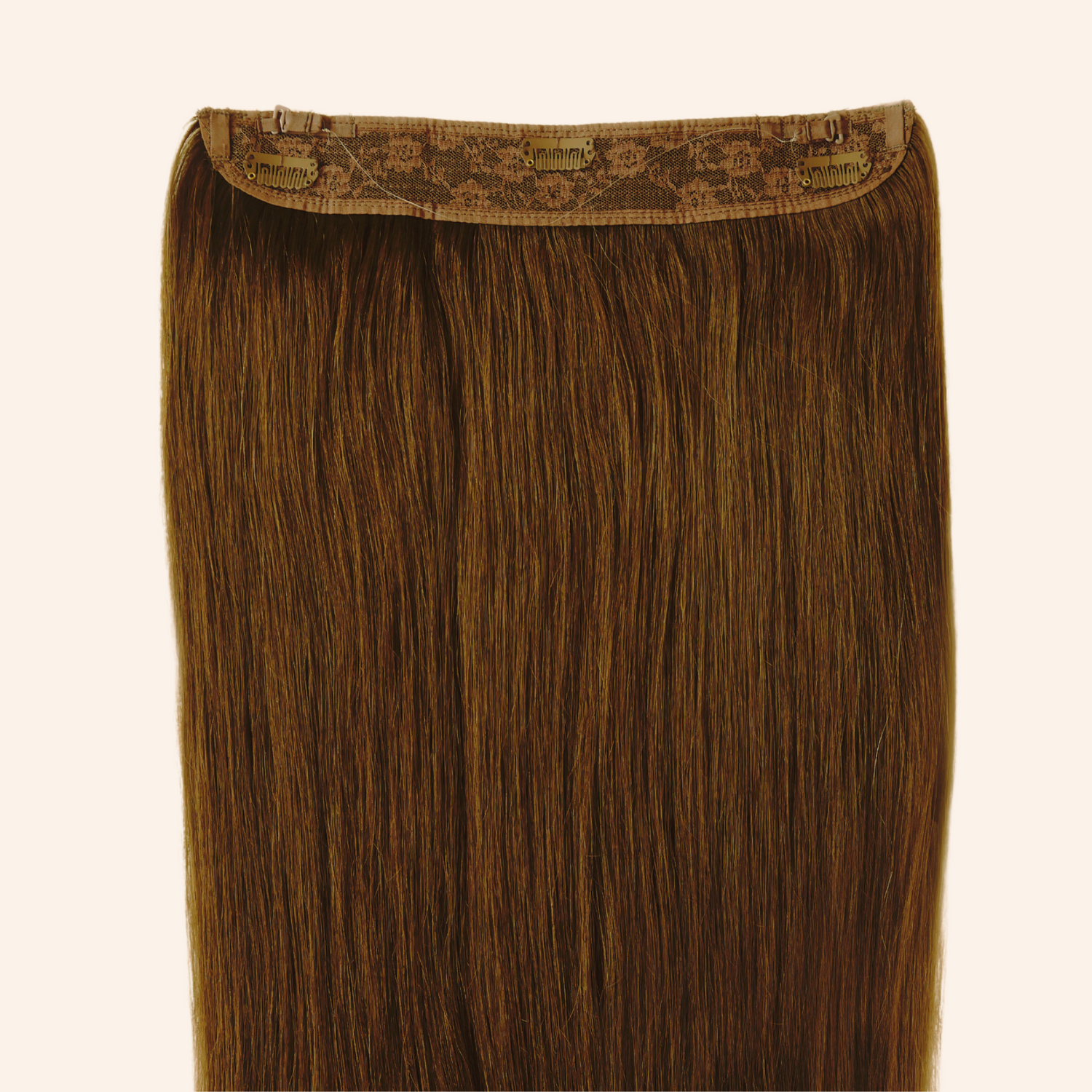 Love_The_Style_Human_Remy_Halo_Hair_Extension_Shade_6_Light_Chestnut_Brown