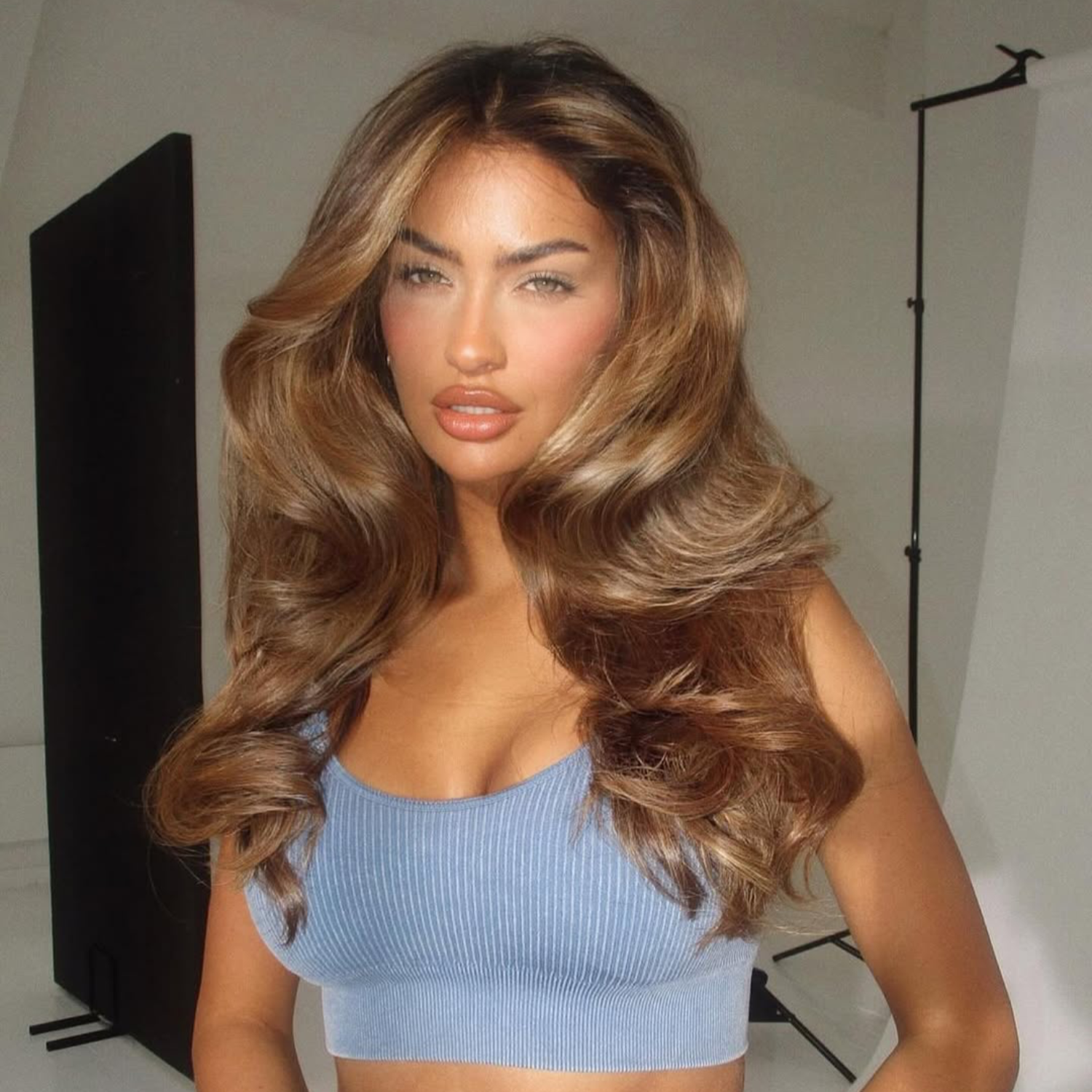 Love_The_Style_Human_Remy_Halo_Hair_Extension_Shade_5_Mocha_Medium_Brown