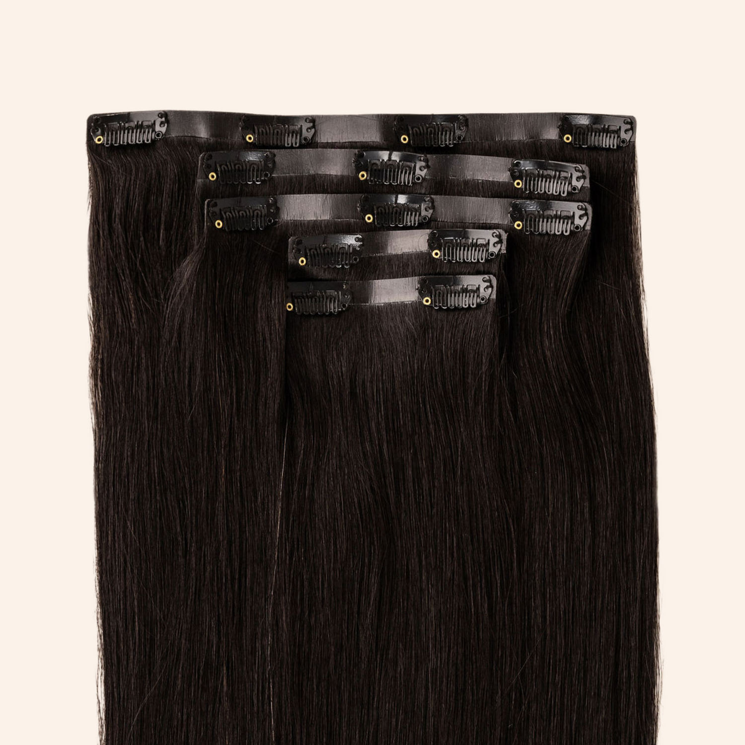 Love_The_Style_Seamless_Clip_In_Human_Remy_Hair_Extensions_5_Piece_Shade_1_Jet_Black