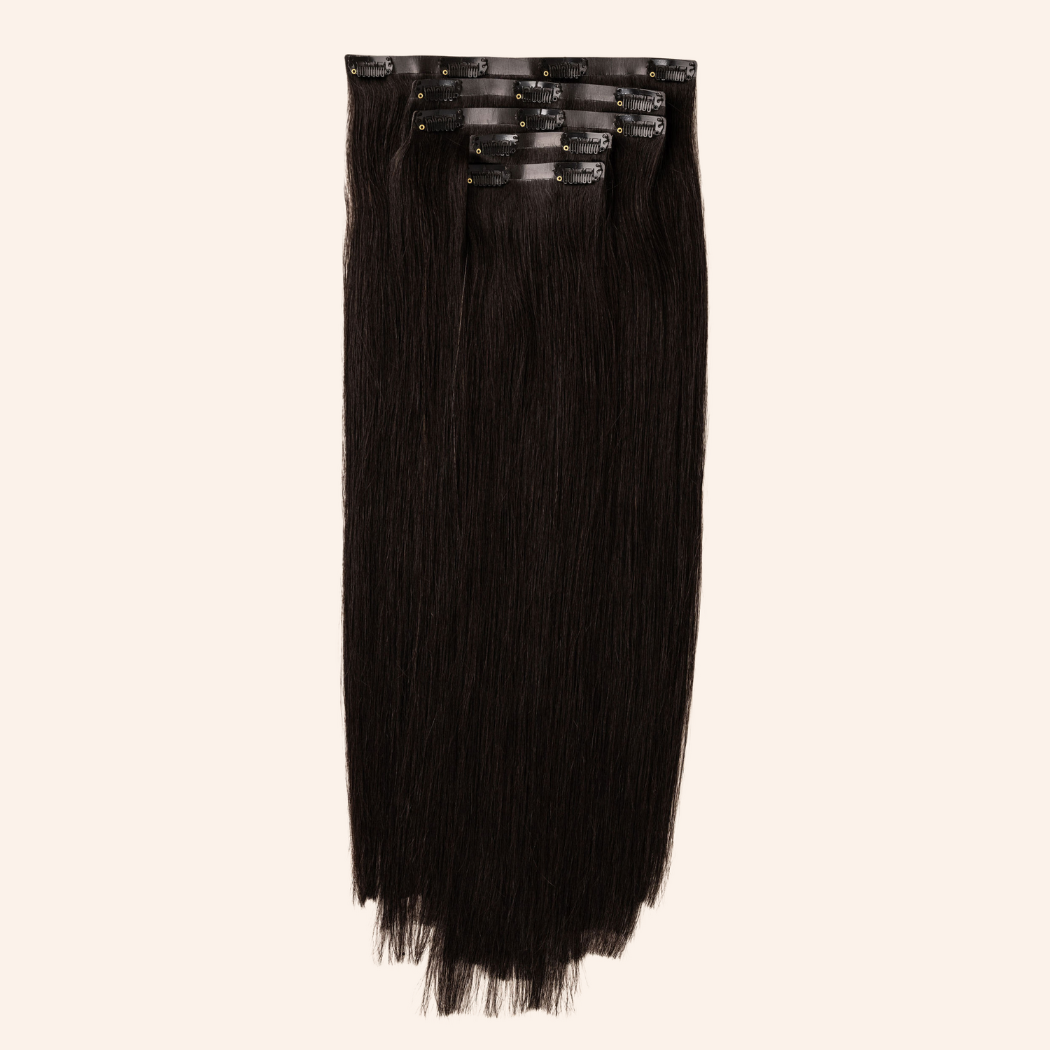 Love_The_Style_Seamless_Clip_In_Human_Remy_Hair_Extensions_5_Piece_Shade_1_Jet_Black