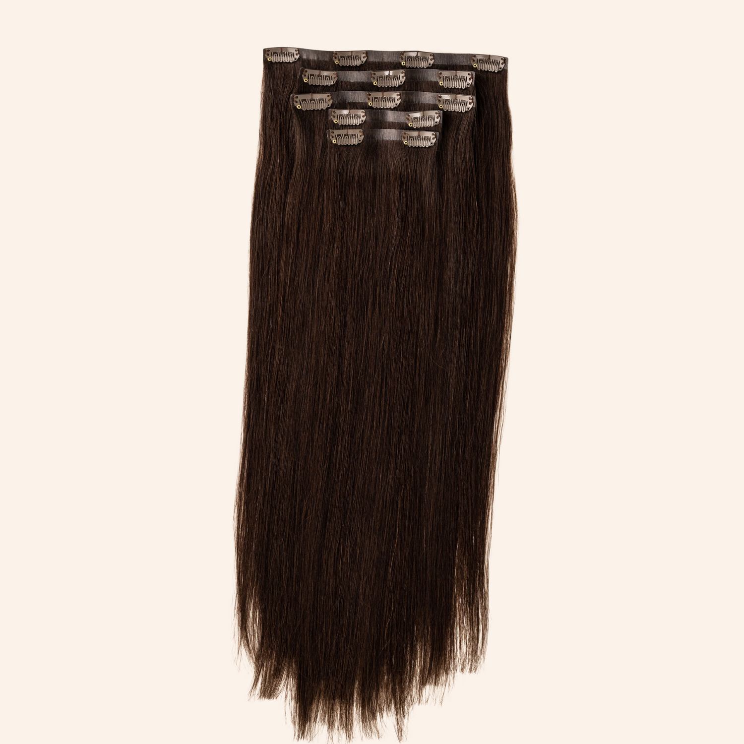 Love_The_Style_Seamless_Clip_In_Hair_Extensions_5_Piece_Shade_2_Dark_Chocolate_Brown
