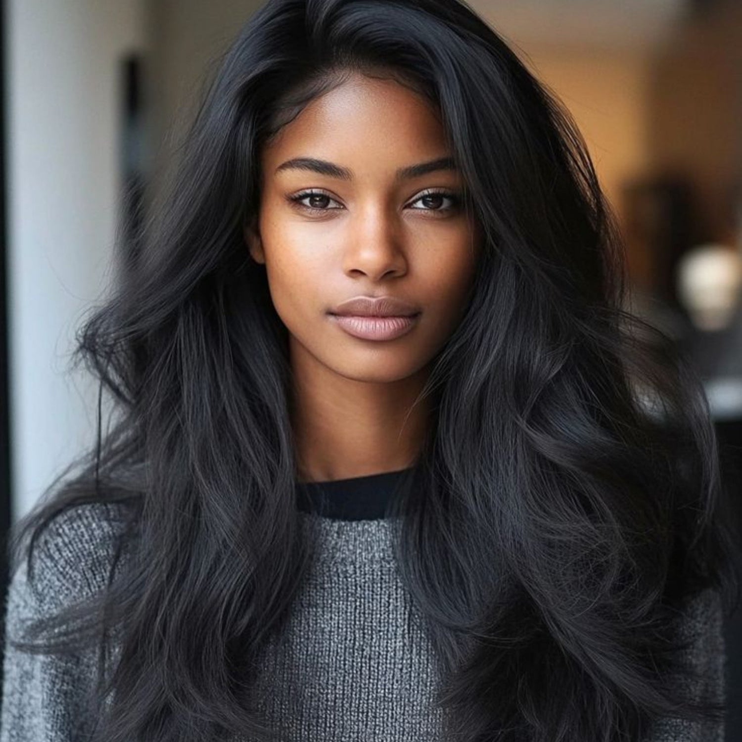 Love_The_Style_Seamless_Clip_In_Human_Remy_Hair_Extensions_9_Piece_Shade_1_Jet_Black_4