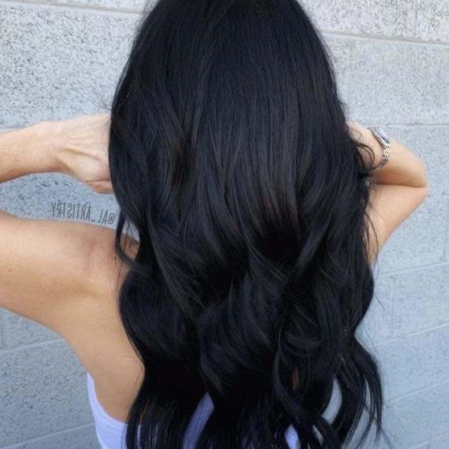 Love_The_Style_Seamless_Clip_In_Human_Remy_Hair_Extensions_9_Piece_Shade_1_Jet_Black