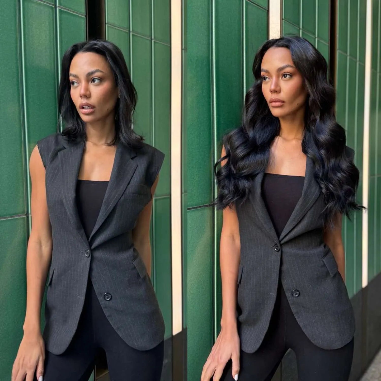 Love_The_Style_Seamless_Clip_In_Human_Remy_Hair_Extensions_9_Piece_Shade_1_Jet_Black