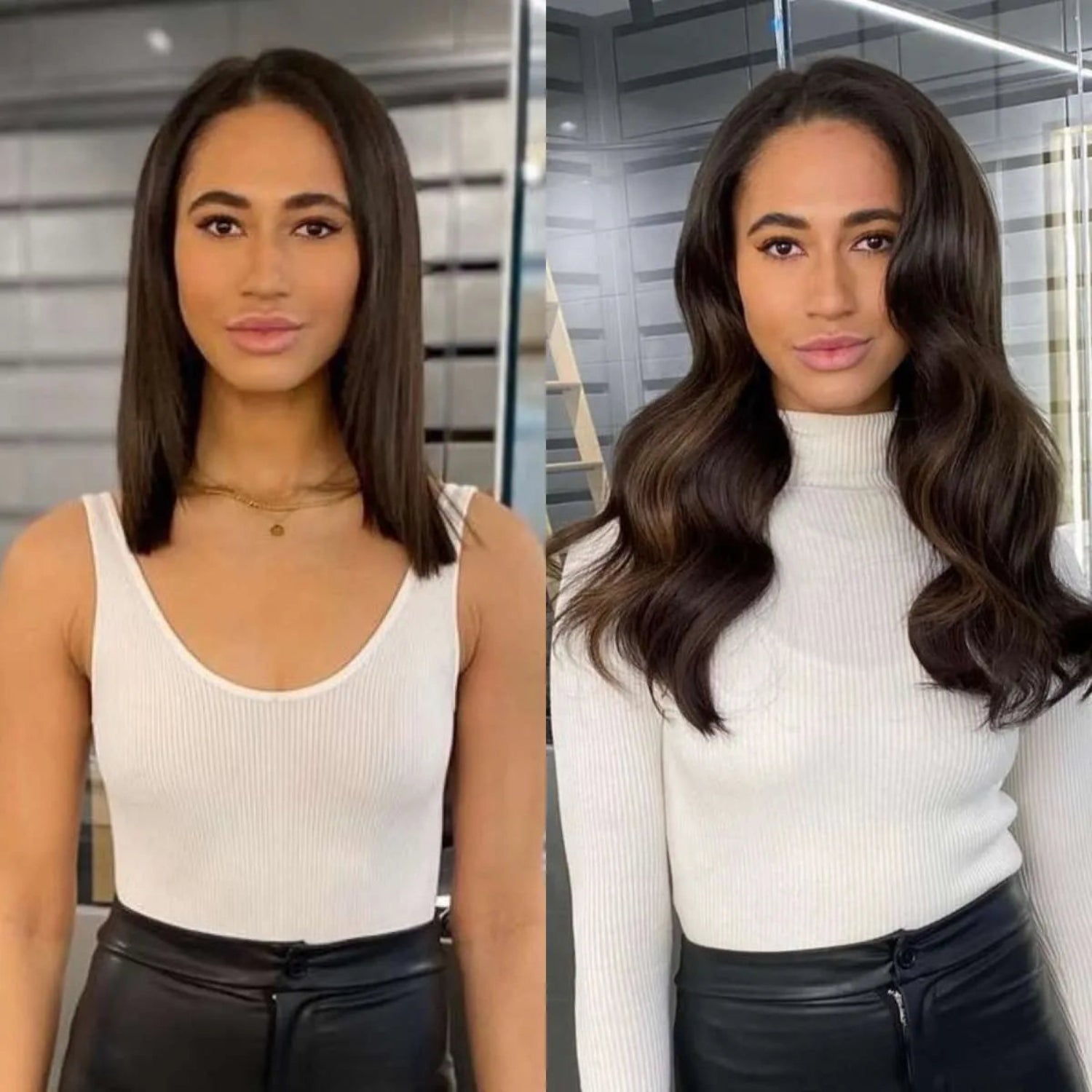 Love_The_Style_Seamless_Clip_In_Human_Remy_Hair_Extensions_9_Piece_Shade_1b_Natural_Black