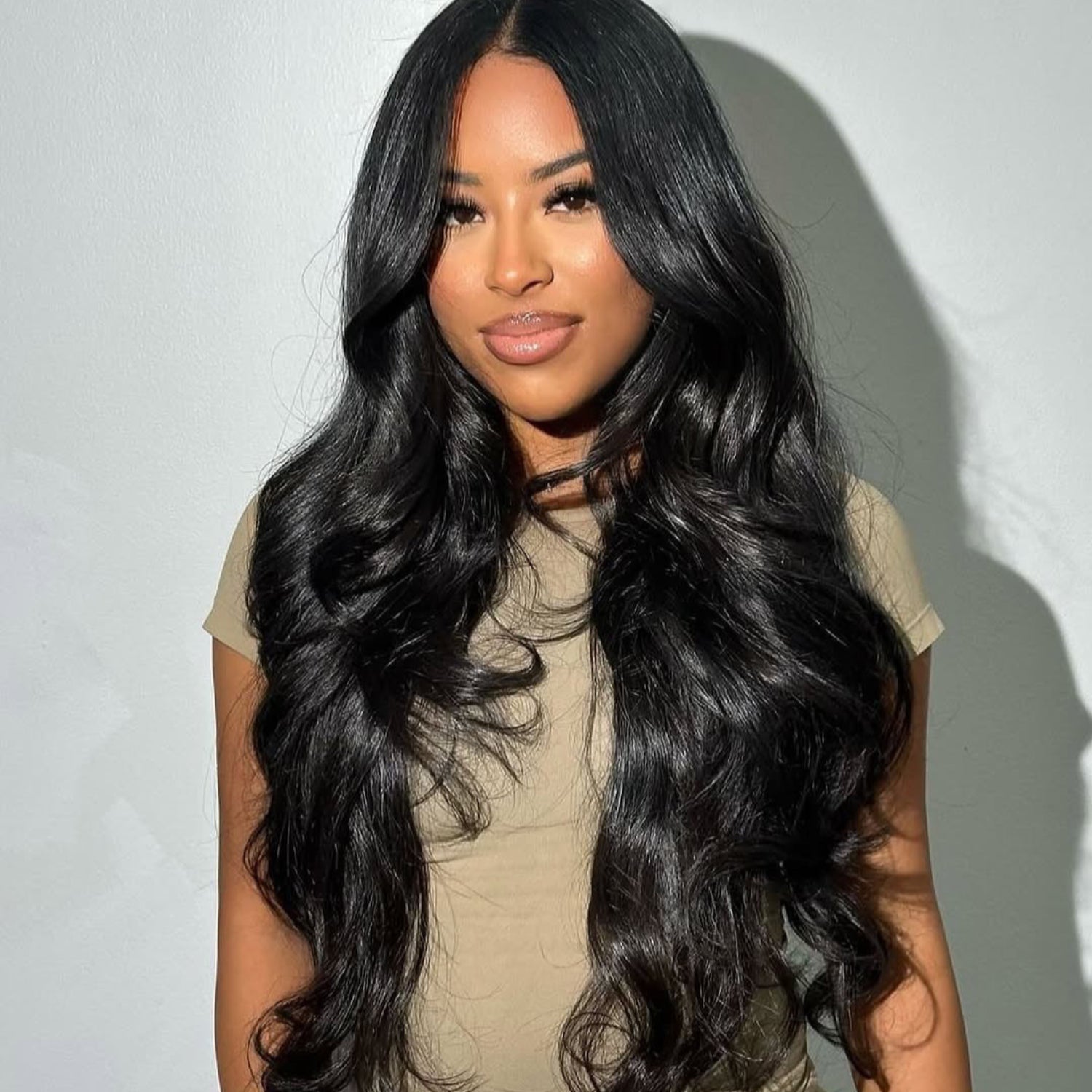 Love_The_Style_Seamless_Clip_In_Human_Remy_Hair_Extensions_9_Piece_Shade_1_Jet_Black 8