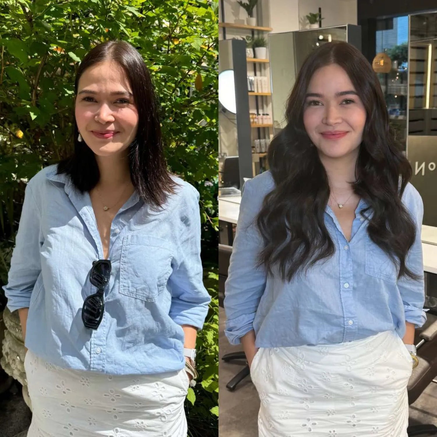 Love_The_Style_Seamless_Clip_In_Human_Remy_Hair_Extensions_9_Piece_Shade_1b_Natural_Black