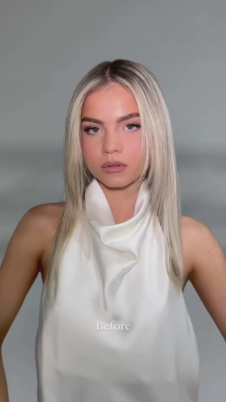 Love_The_Style_Human_Remy_Halo_Hair_Extension_Shade_60_Platinum_Blonde