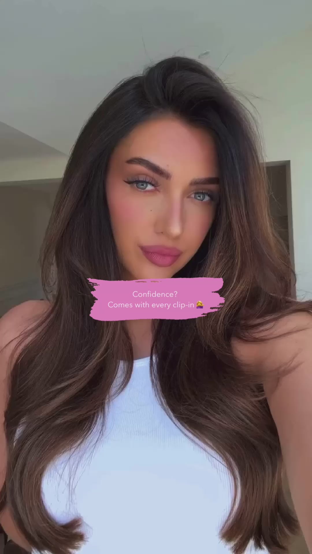 Love_The_Style_Human_Remy_Halo_Hair_Extension_Shade_5_Mocha_Medium_Brown