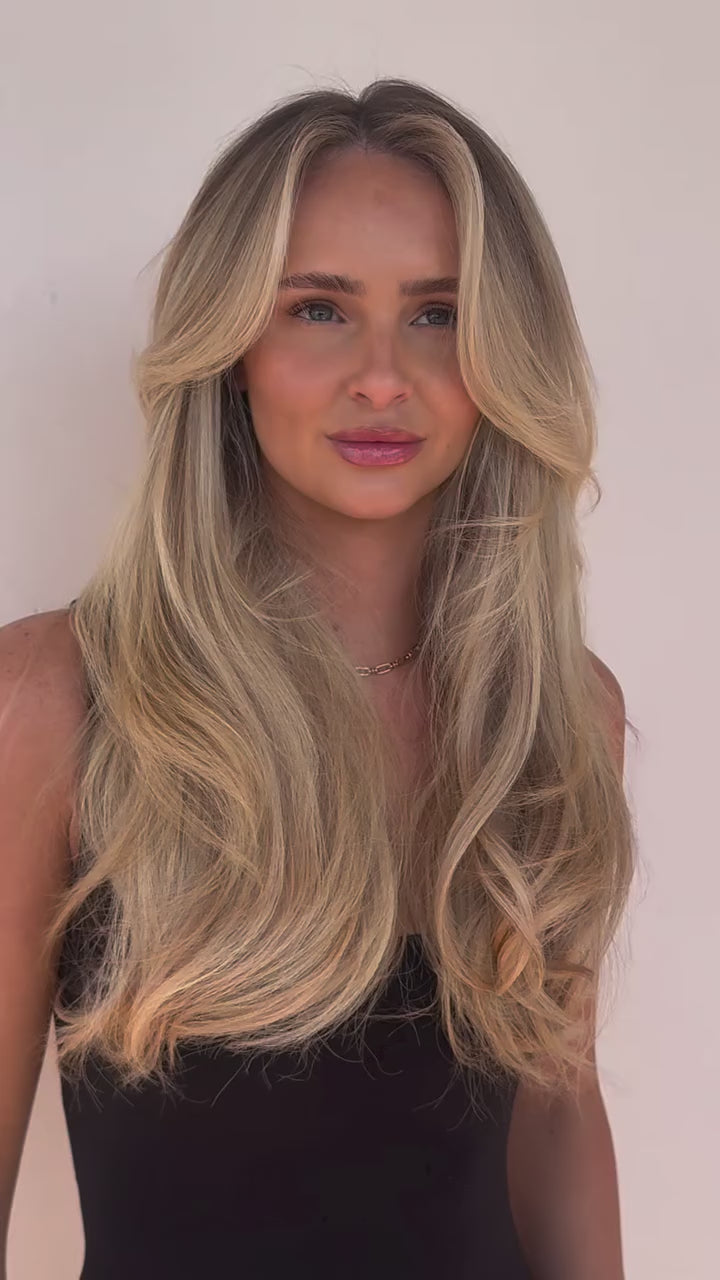 Love_The_Style_Human_Remy_Halo_Hair_Extension_Shade_23_champagne_blonde