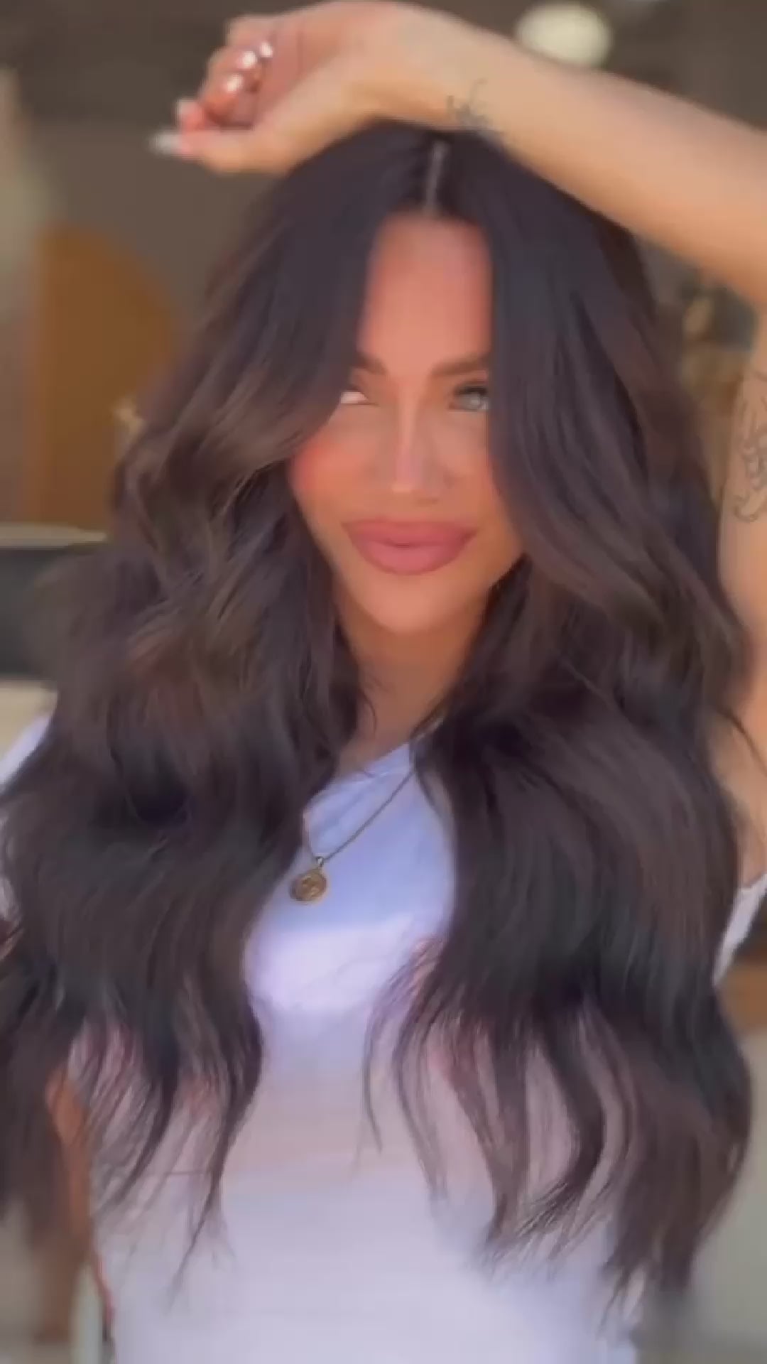 Classic Lace Clip-in - 5 Piece Natural Volume - Human Remy Hair Extensions