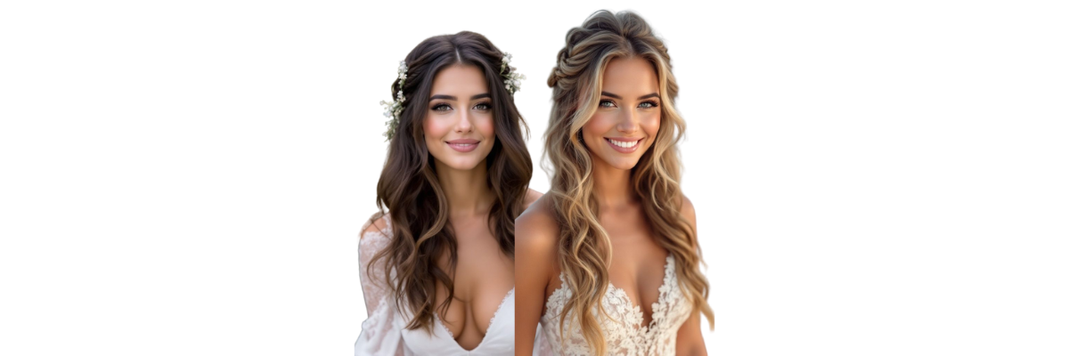 Wedding Inspo Halo Hair Extensions