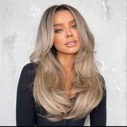 Love_The_Style_Human_Remy_Halo_Hair_Extension_Shade_23_Champagne_Blonde_2